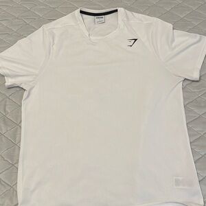 Gymshark Men’s Large White T-Shirt